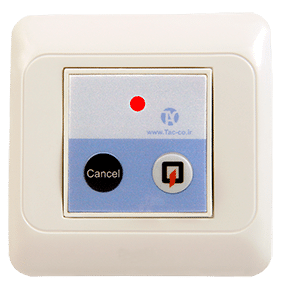 کلید اعلام کد آتش نشانی